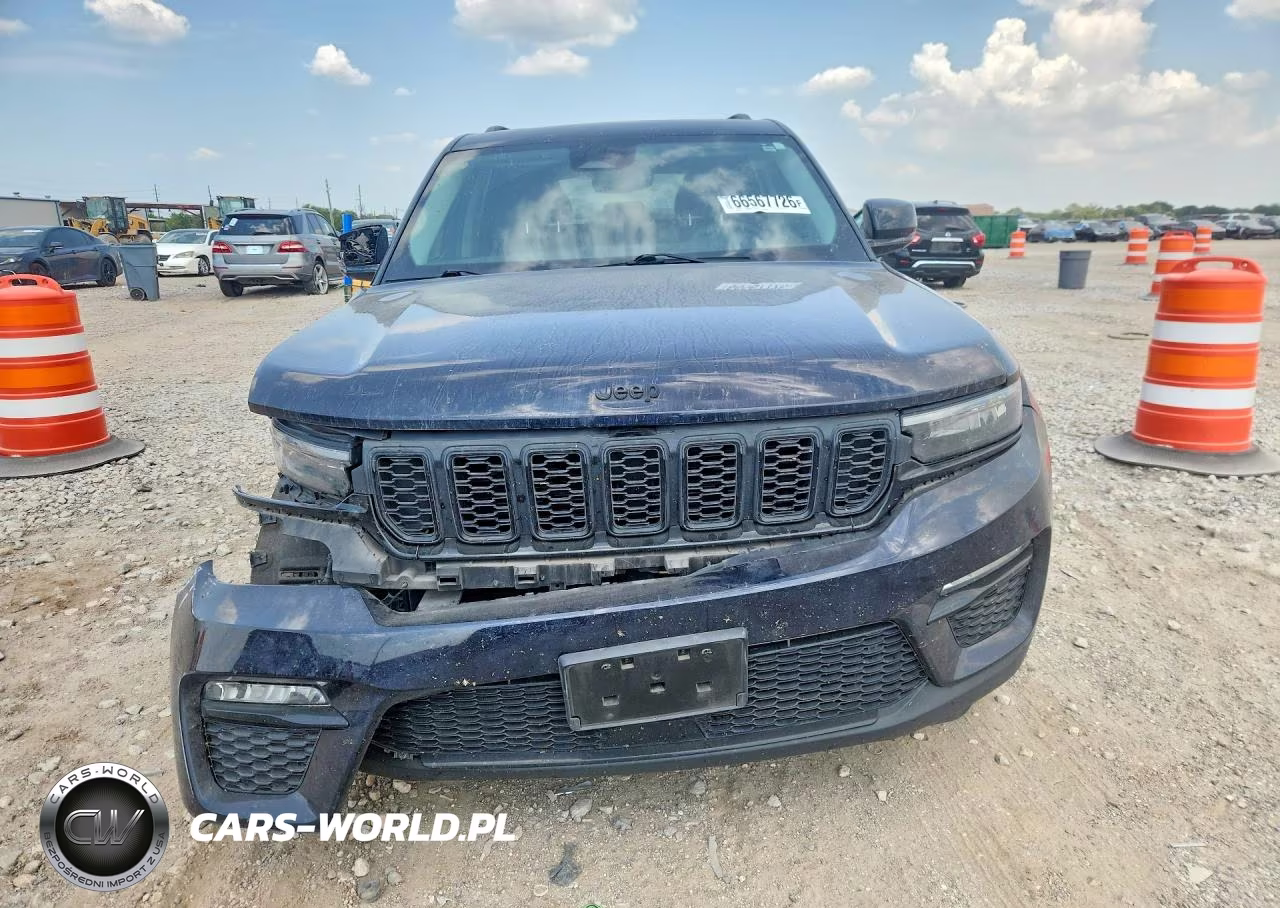 2023 Jeep Grand Cherokee Limited VIN:1C4RJGBG8PC663493 - 5