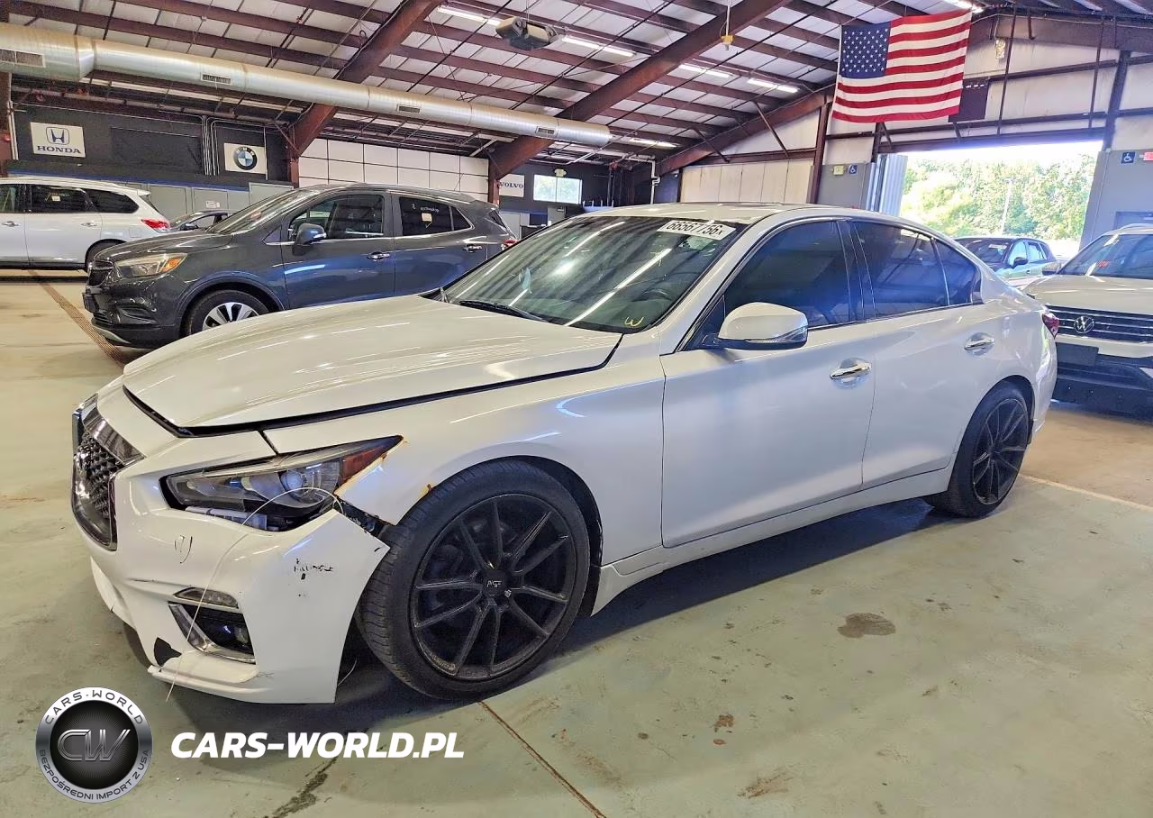 2018 Infiniti Q50 3.0T Luxe