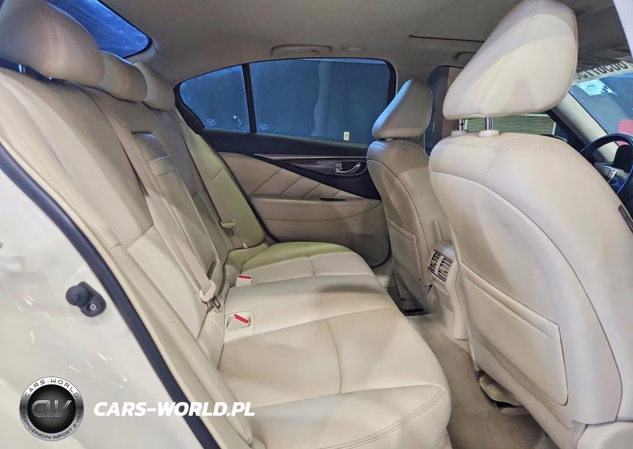 2018 Infiniti Q50 3.0T Luxe VIN:JN1EV7AP2JM362100 - 10