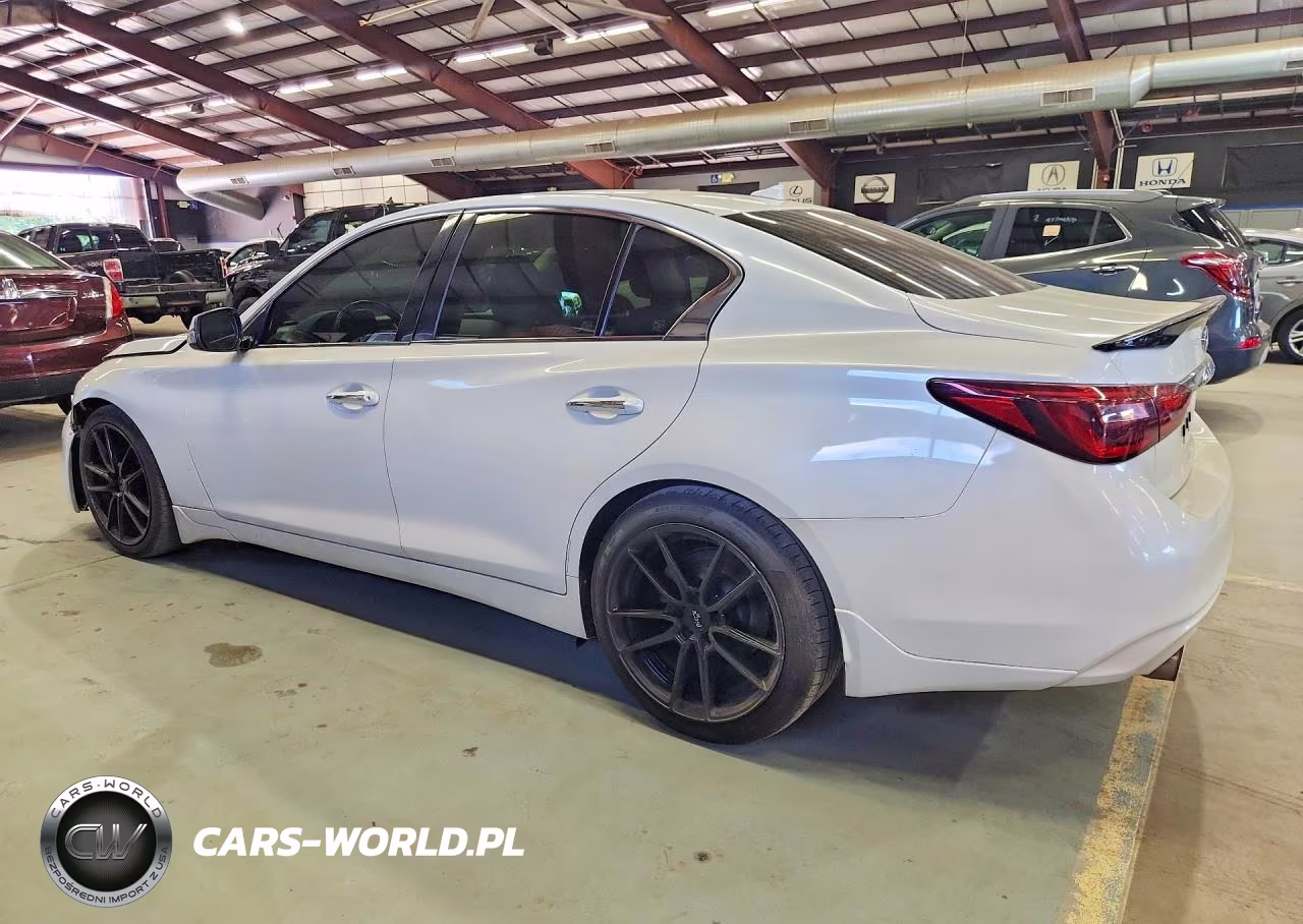 2018 Infiniti Q50 3.0T Luxe VIN:JN1EV7AP2JM362100 - 2