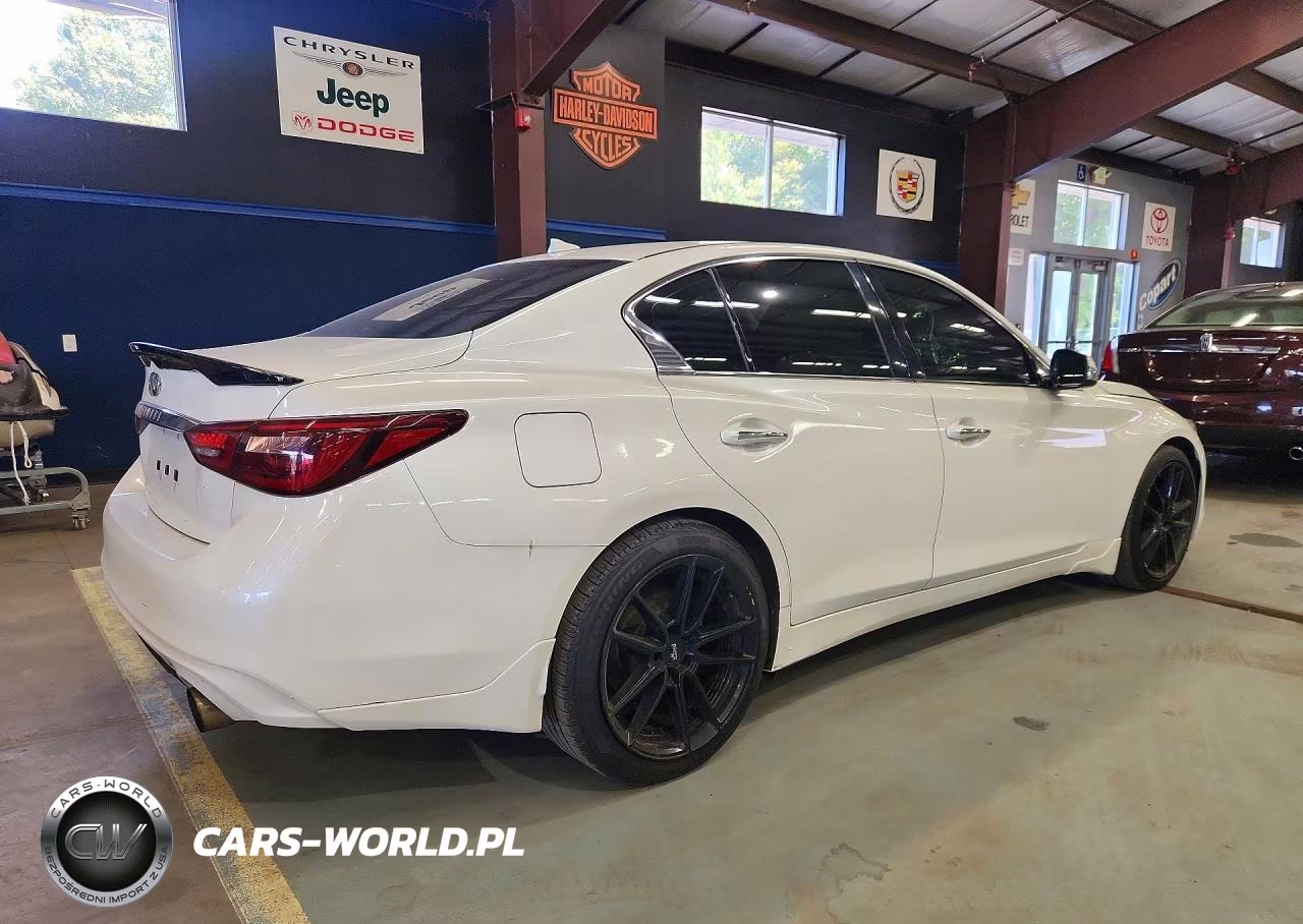 2018 Infiniti Q50 3.0T Luxe VIN:JN1EV7AP2JM362100 - 3