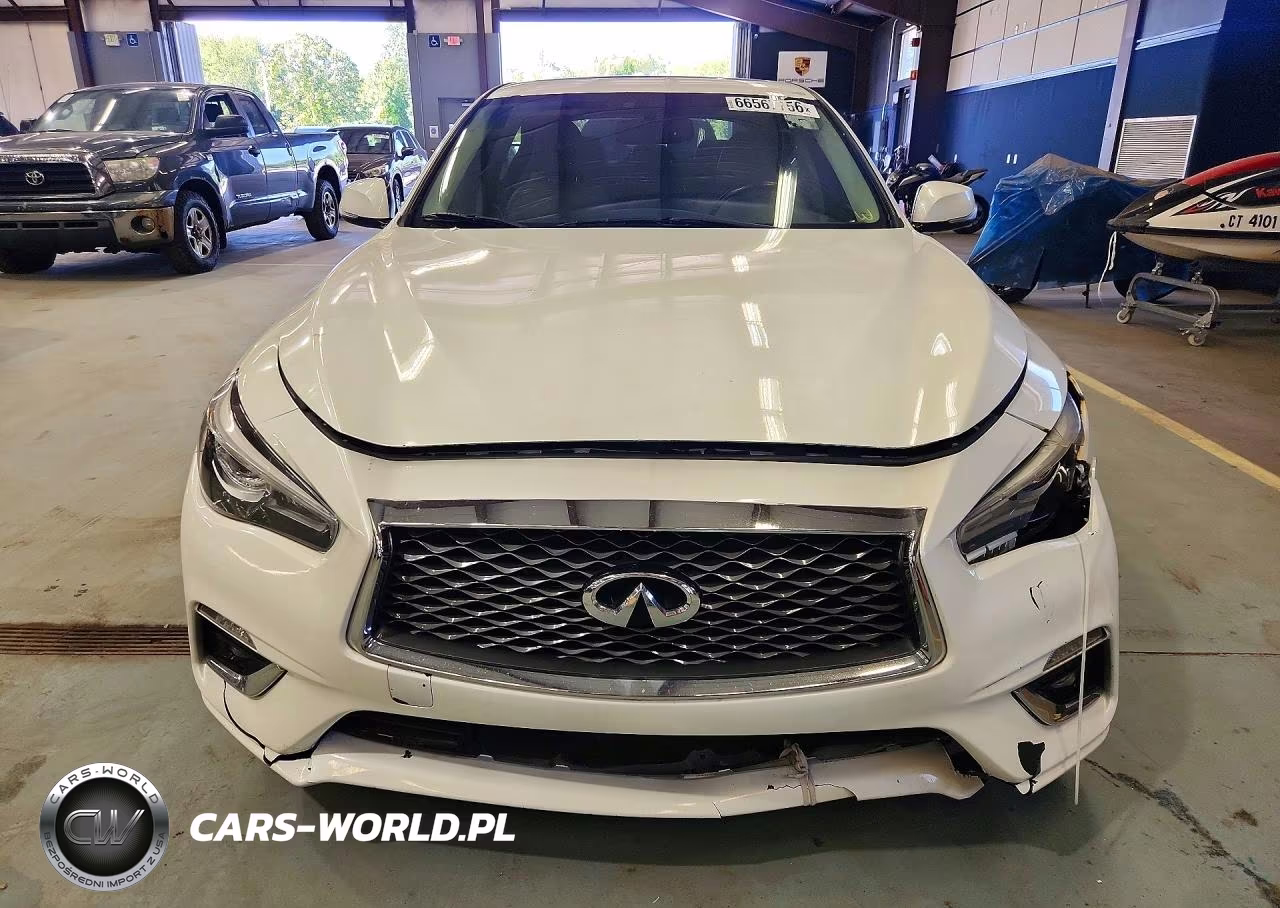 2018 Infiniti Q50 3.0T Luxe VIN:JN1EV7AP2JM362100 - 5