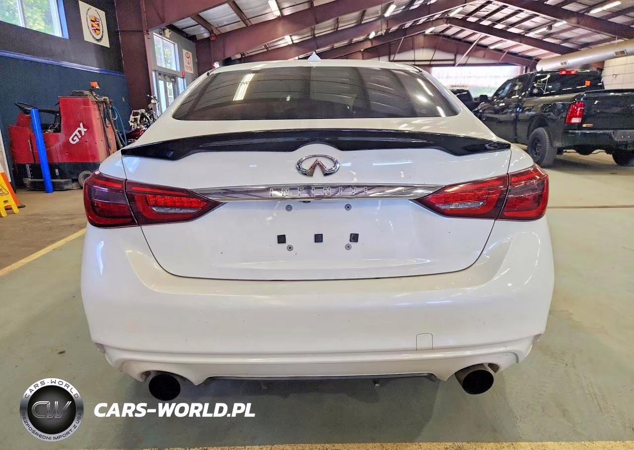 2018 Infiniti Q50 3.0T Luxe VIN:JN1EV7AP2JM362100 - 6