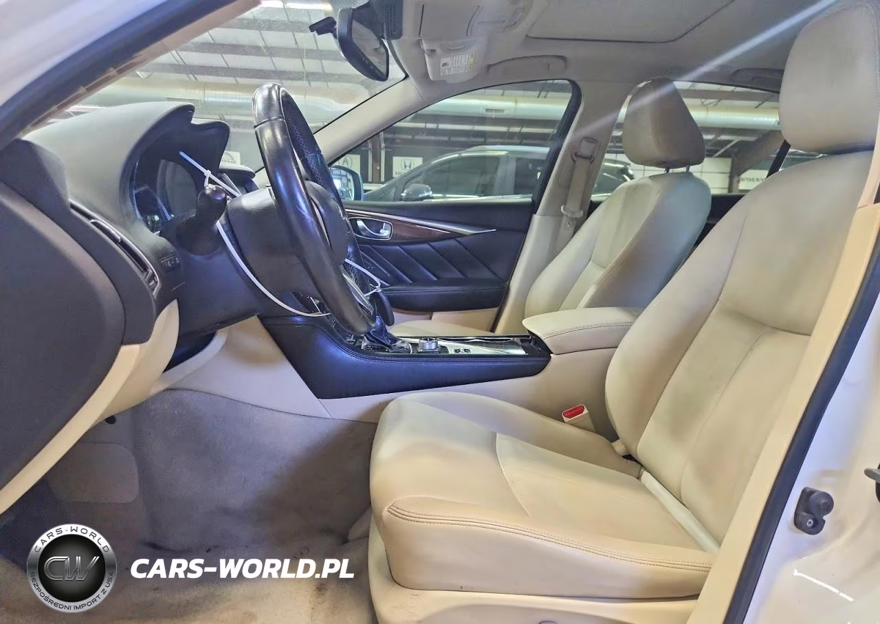 2018 Infiniti Q50 3.0T Luxe VIN:JN1EV7AP2JM362100 - 7