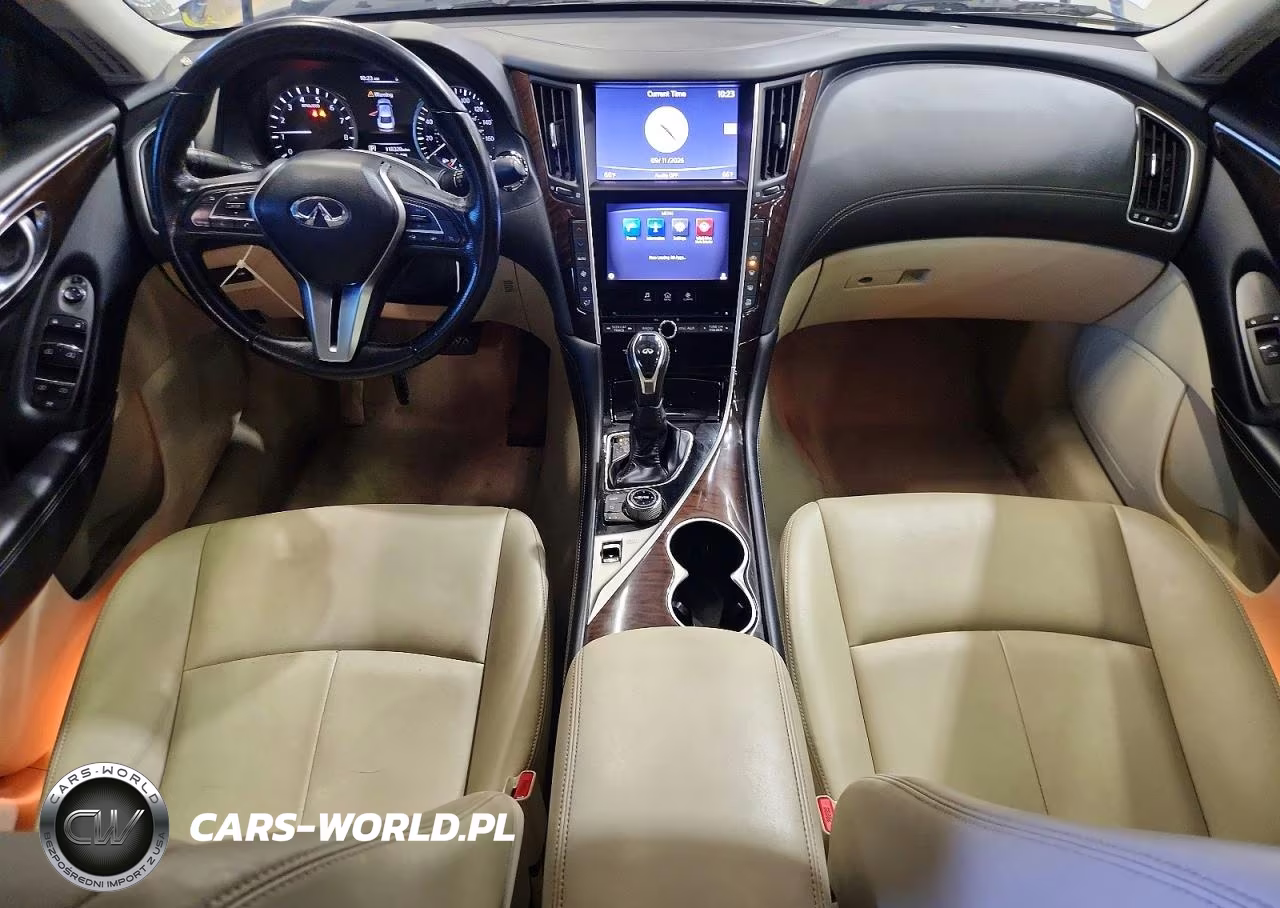 2018 Infiniti Q50 3.0T Luxe VIN:JN1EV7AP2JM362100 - 8
