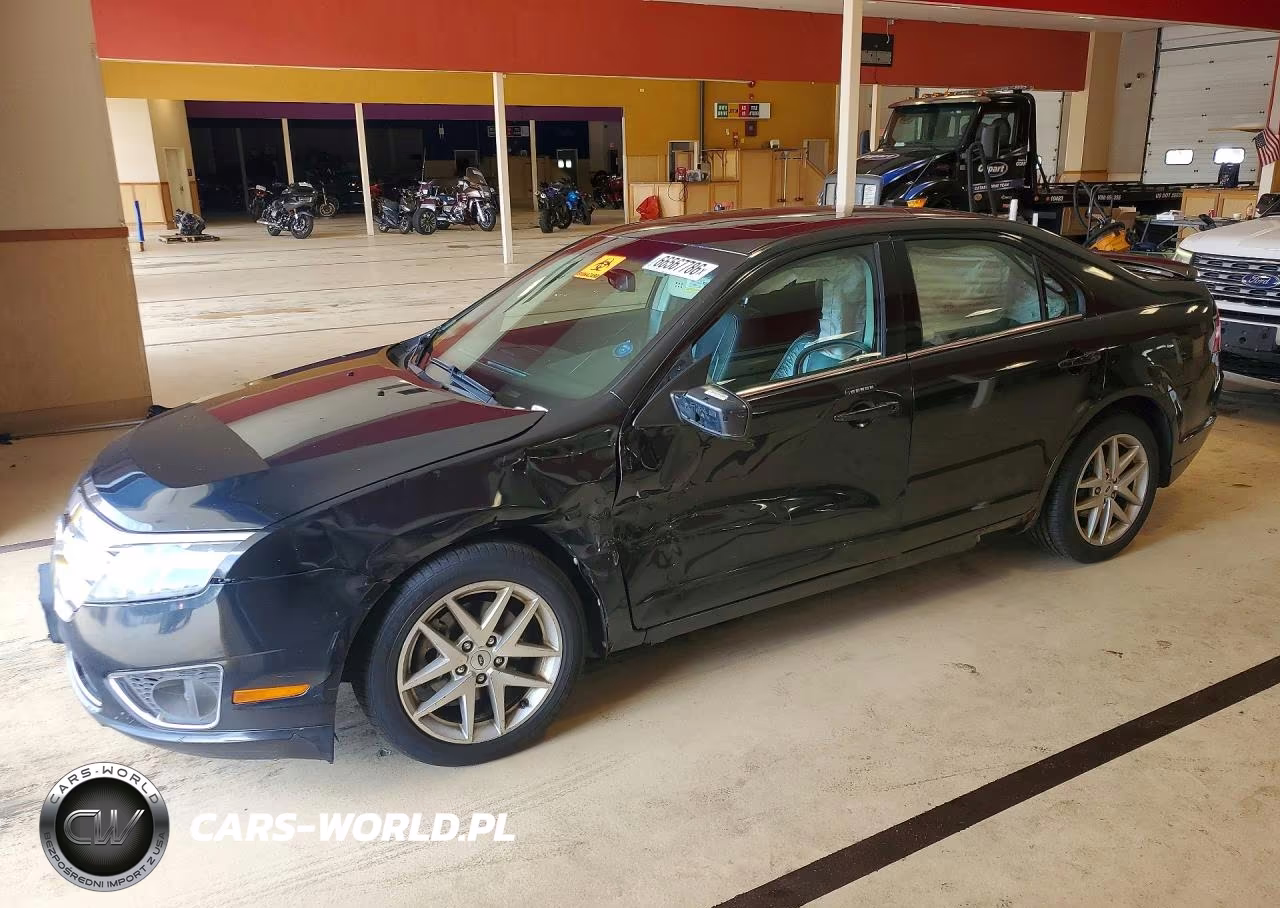 2012 Ford Fusion Sel VIN:3FAHP0JG5CR241847 - 1