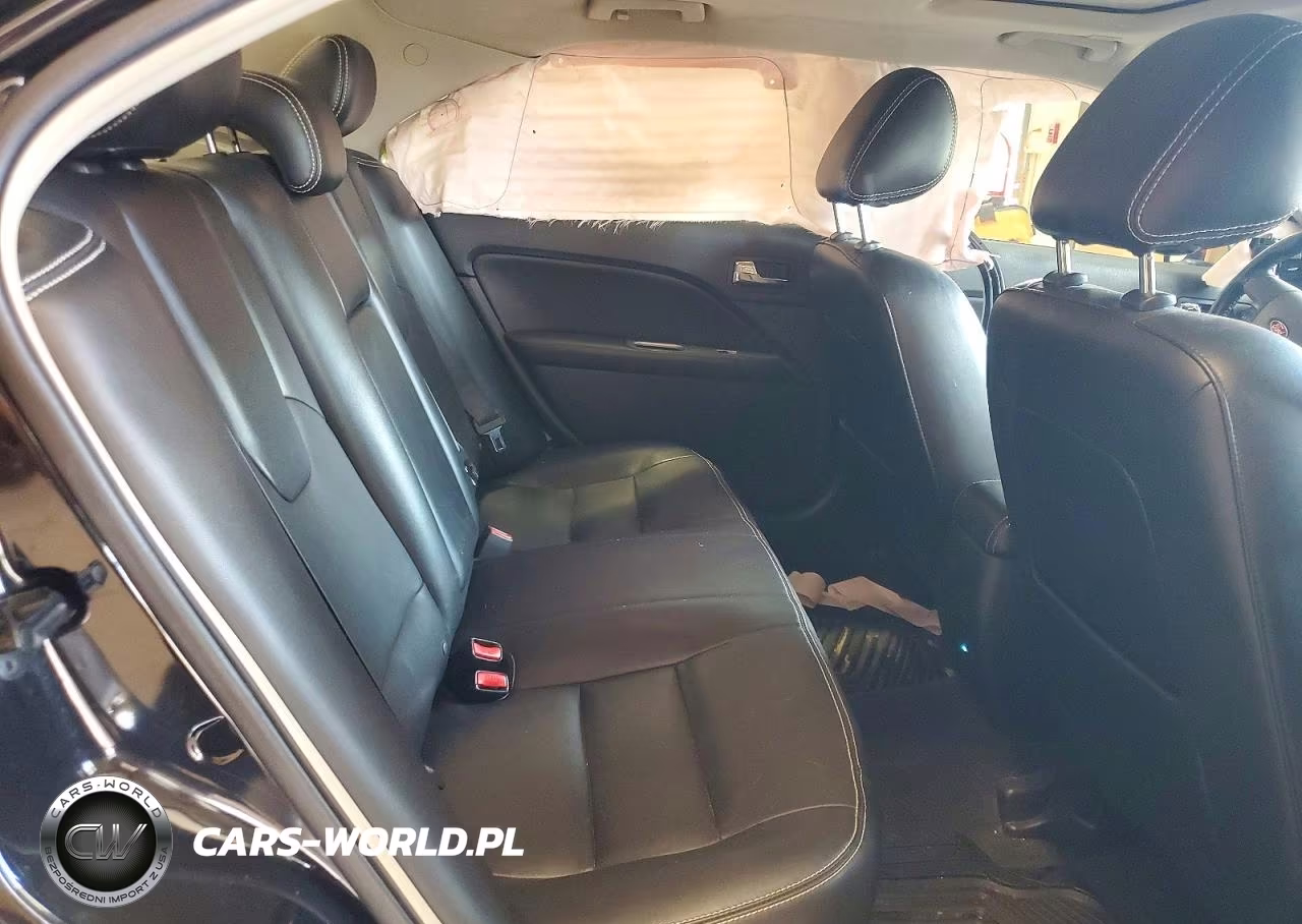 2012 Ford Fusion Sel VIN:3FAHP0JG5CR241847 - 10