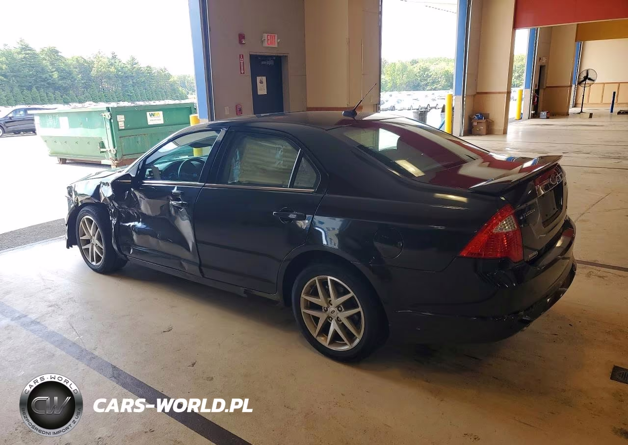 2012 Ford Fusion Sel VIN:3FAHP0JG5CR241847 - 2