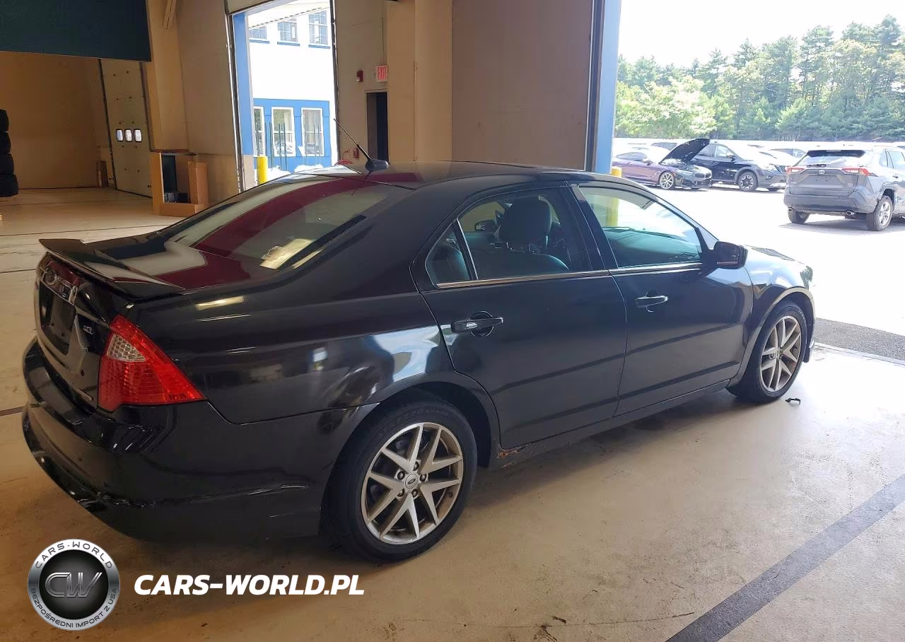2012 Ford Fusion Sel VIN:3FAHP0JG5CR241847 - 3