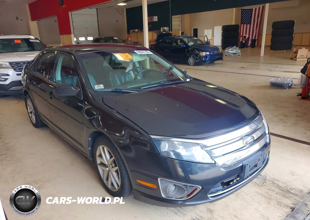 2012 Ford Fusion Sel VIN:3FAHP0JG5CR241847 - 4