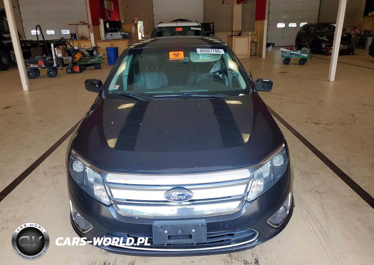 2012 Ford Fusion Sel VIN:3FAHP0JG5CR241847 - 5