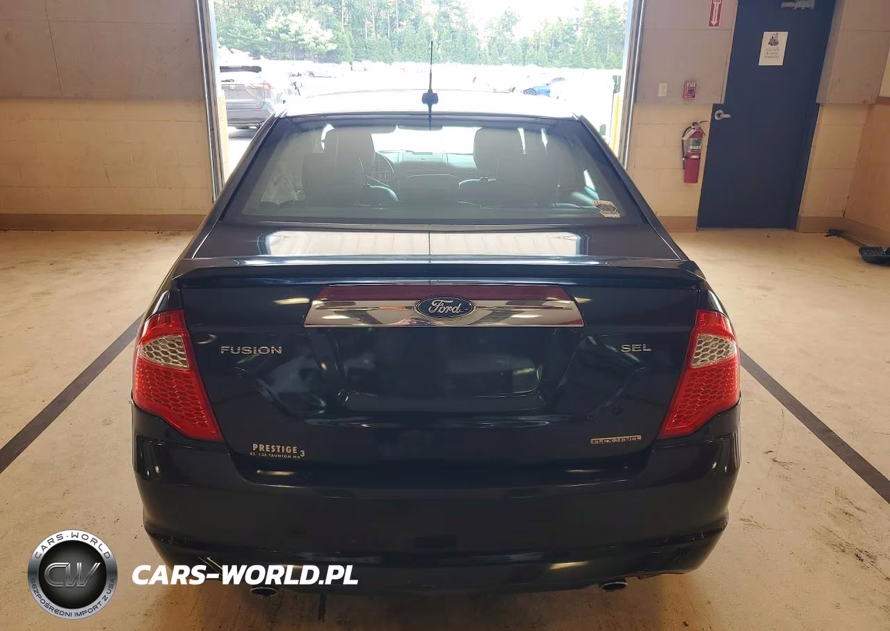 2012 Ford Fusion Sel VIN:3FAHP0JG5CR241847 - 6