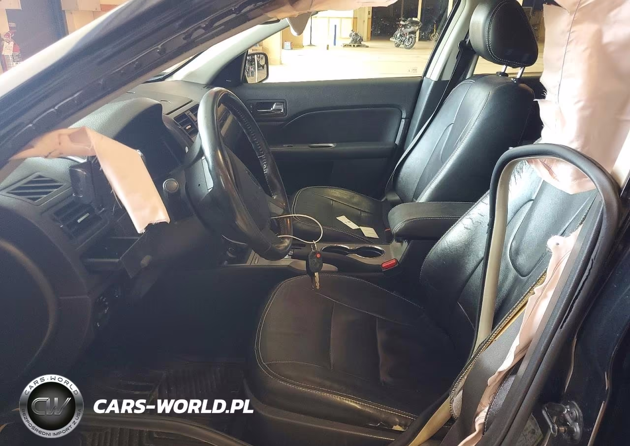 2012 Ford Fusion Sel VIN:3FAHP0JG5CR241847 - 7