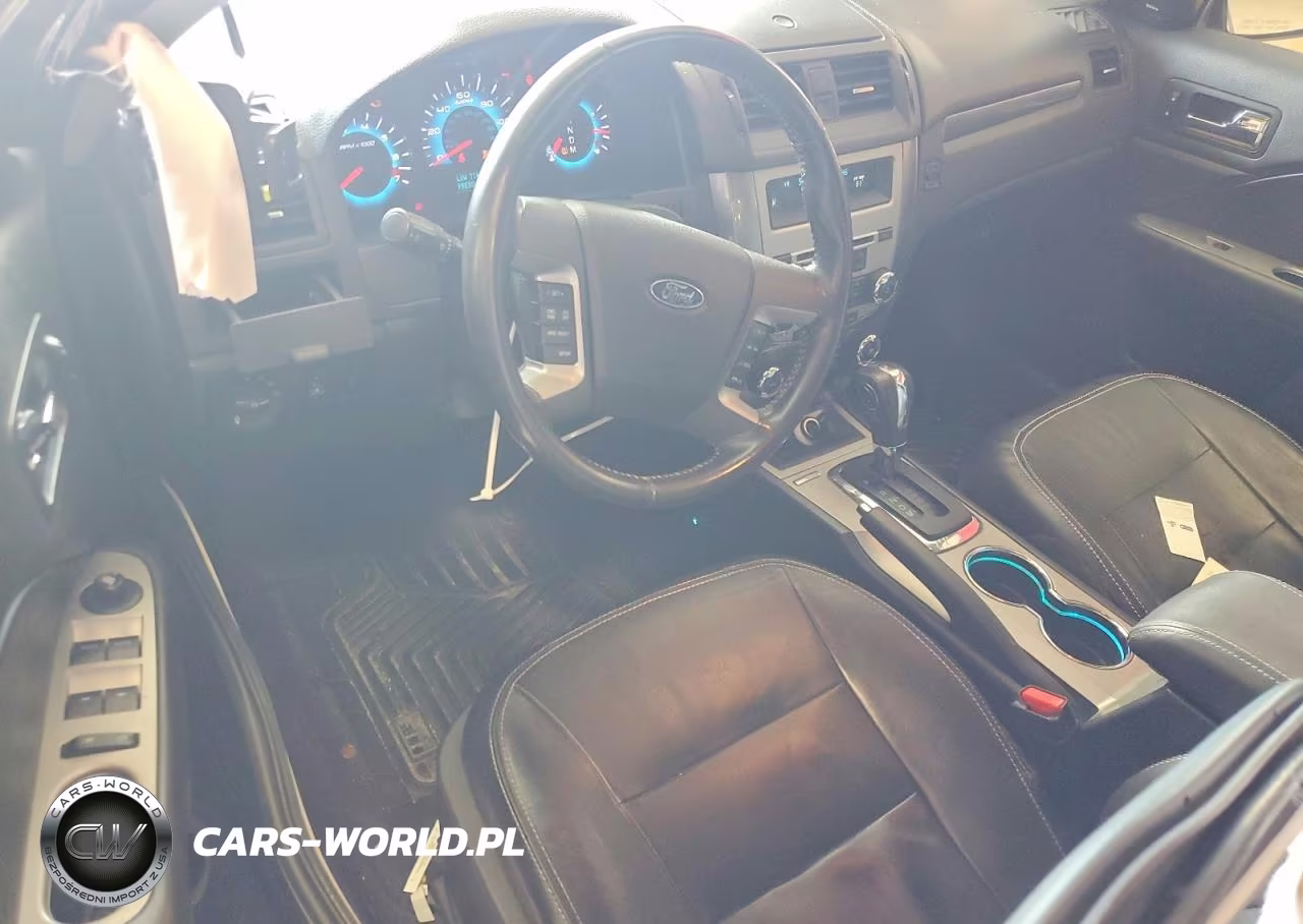 2012 Ford Fusion Sel VIN:3FAHP0JG5CR241847 - 8