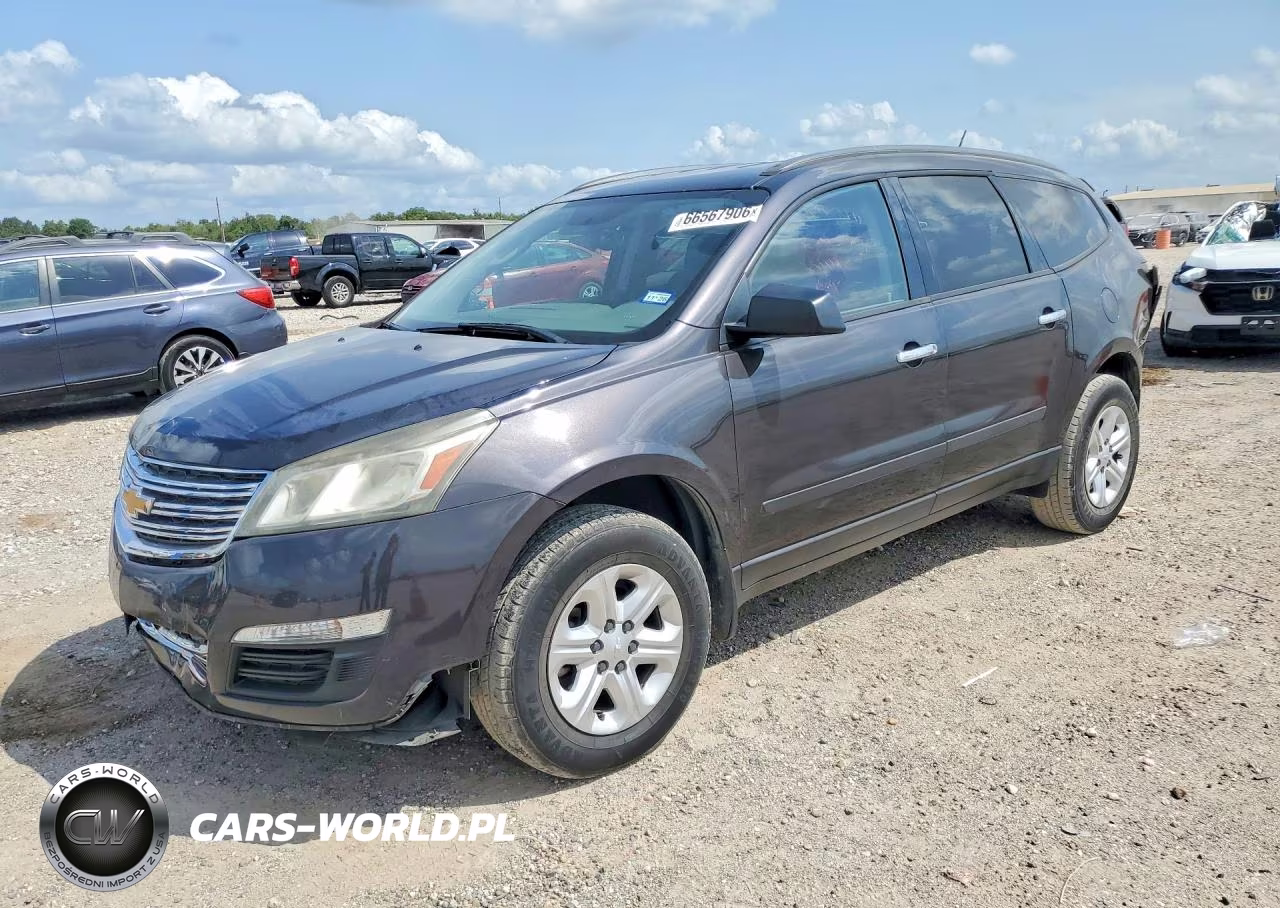 2015 Chevrolet Traverse Ls – zdjęcie 1 z 13