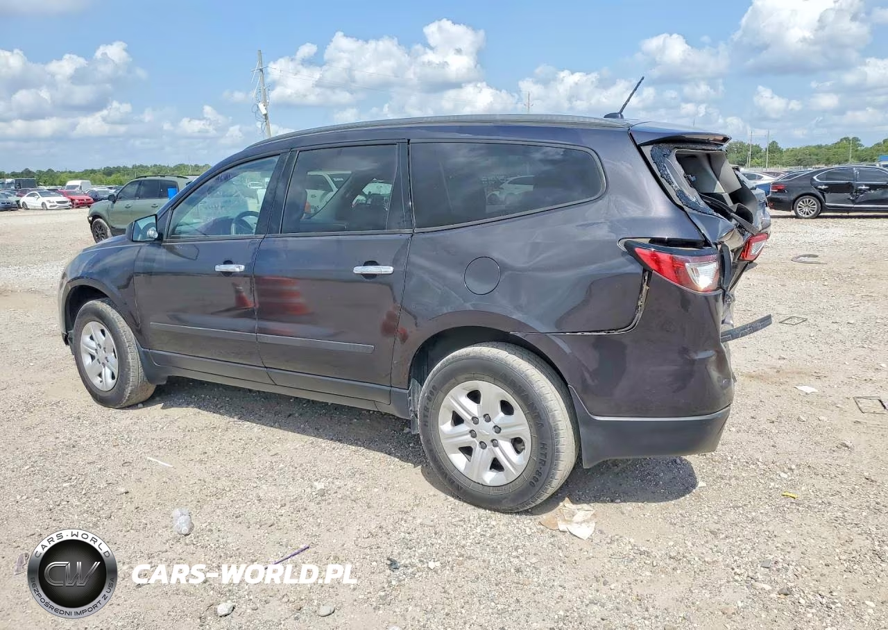 2015 Chevrolet Traverse Ls VIN:1GNKRFKD0FJ373406 - 2