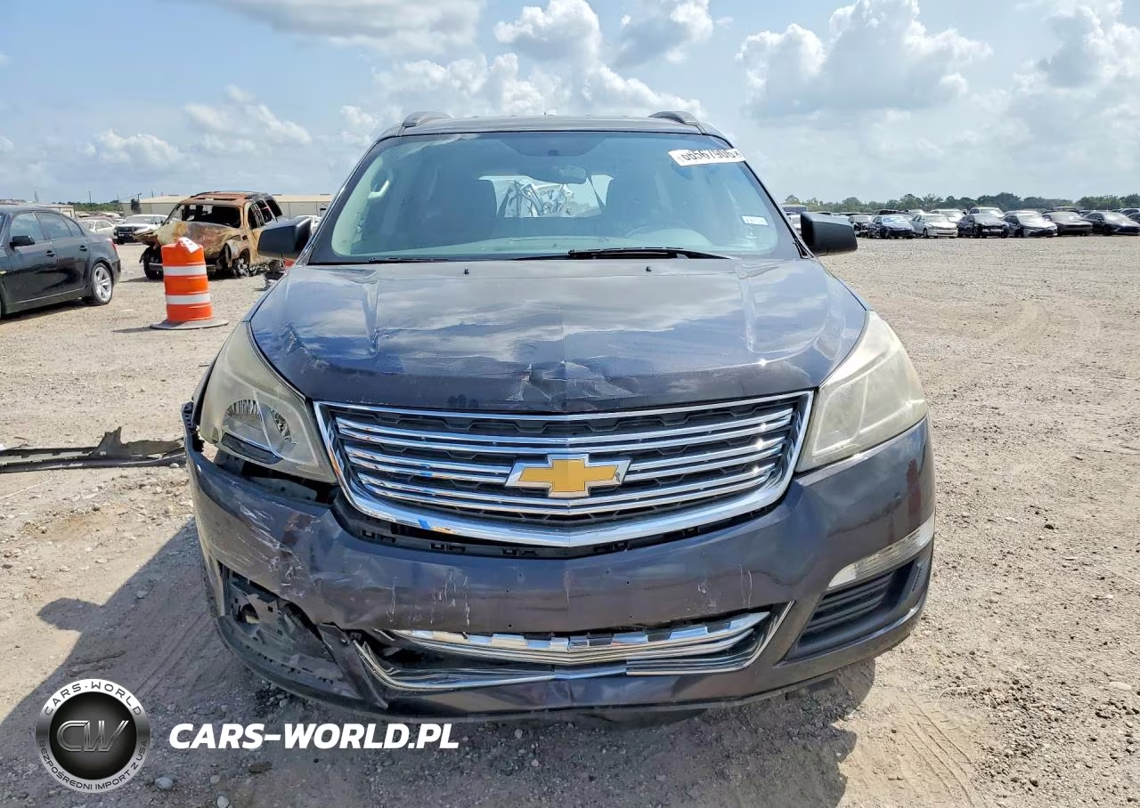 2015 Chevrolet Traverse Ls VIN:1GNKRFKD0FJ373406 - 5