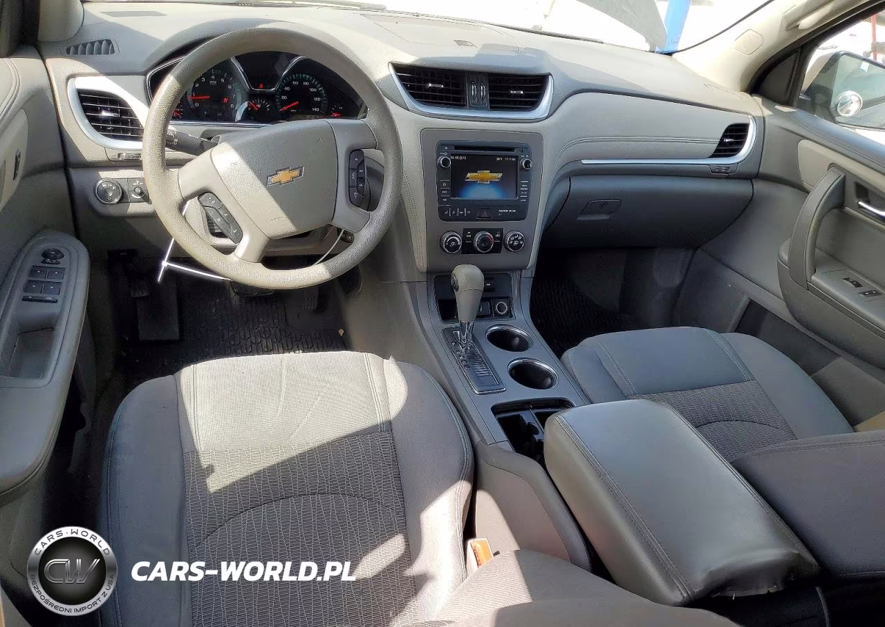 2015 Chevrolet Traverse Ls VIN:1GNKRFKD0FJ373406 - 8