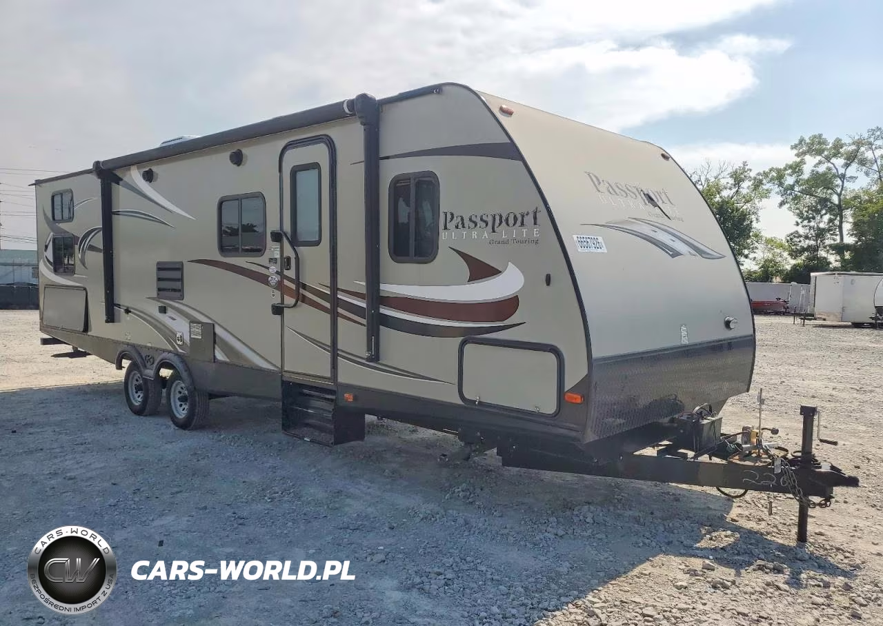 2017 Keystone Passport Camper