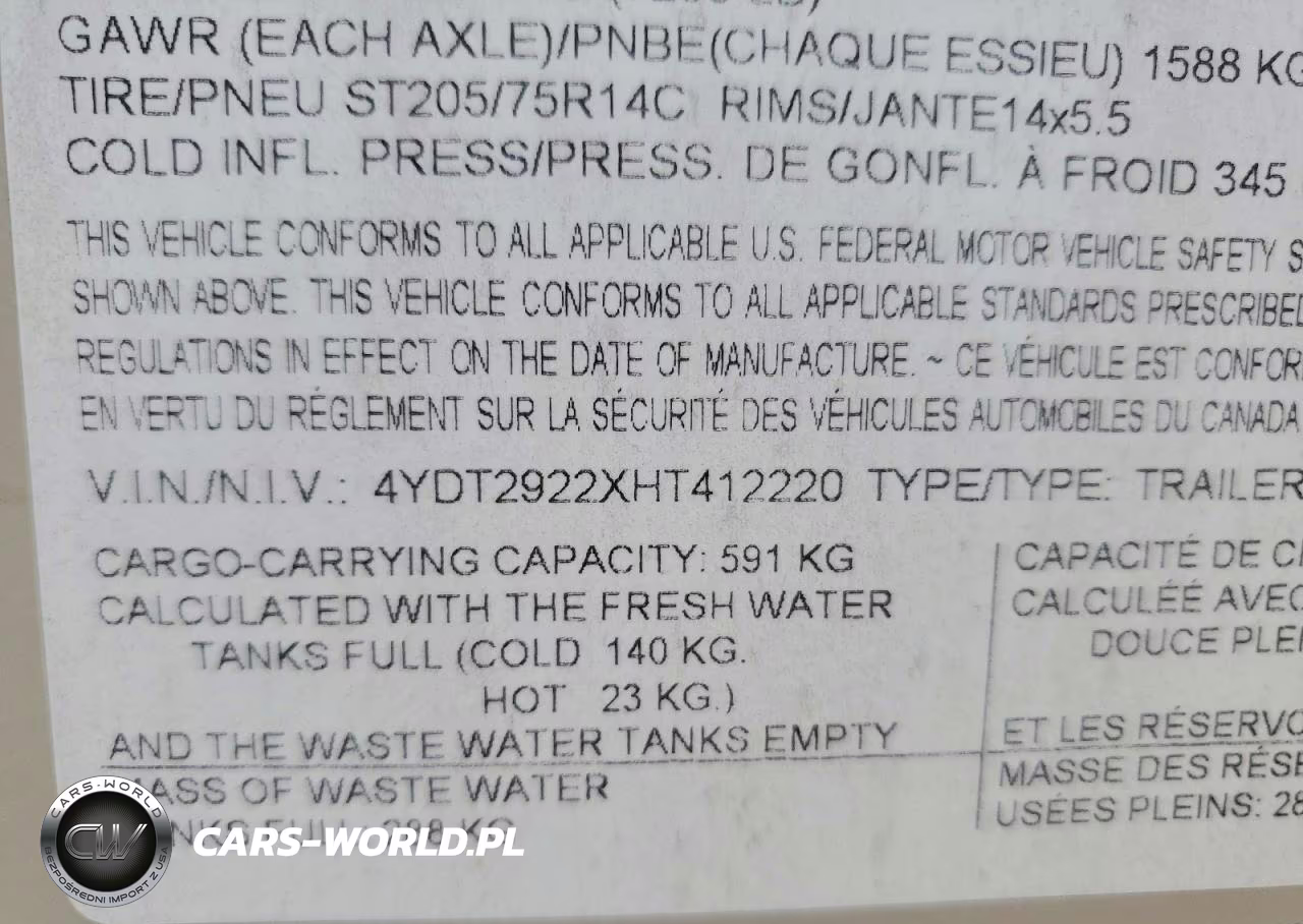 2017 Keystone Passport Camper VIN:4YDT2922XHT412220 - 10
