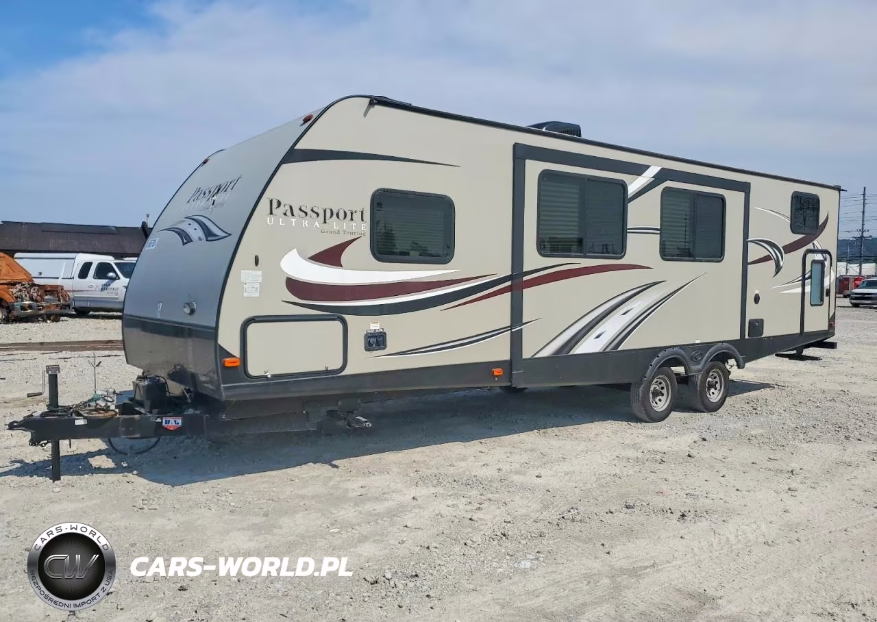 2017 Keystone Passport Camper VIN:4YDT2922XHT412220 - 2