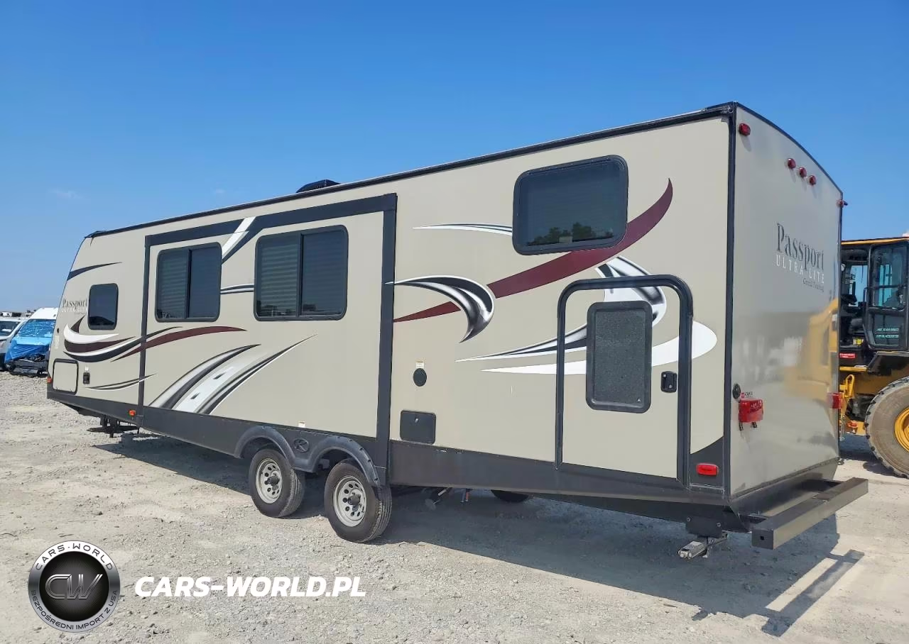 2017 Keystone Passport Camper VIN:4YDT2922XHT412220 - 3