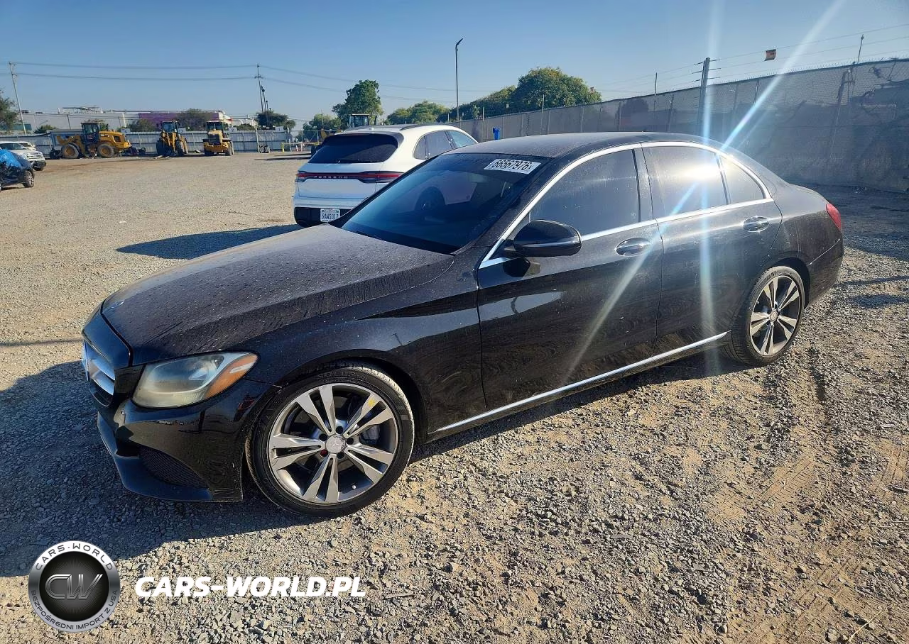 2016 Mercedes-Benz C 300