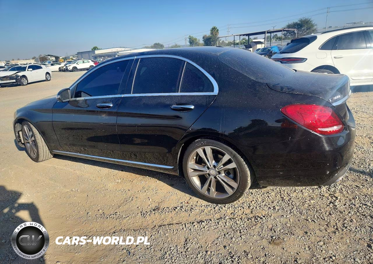 2016 Mercedes-Benz C 300 VIN:55SWF4JB4GU170985 - 2