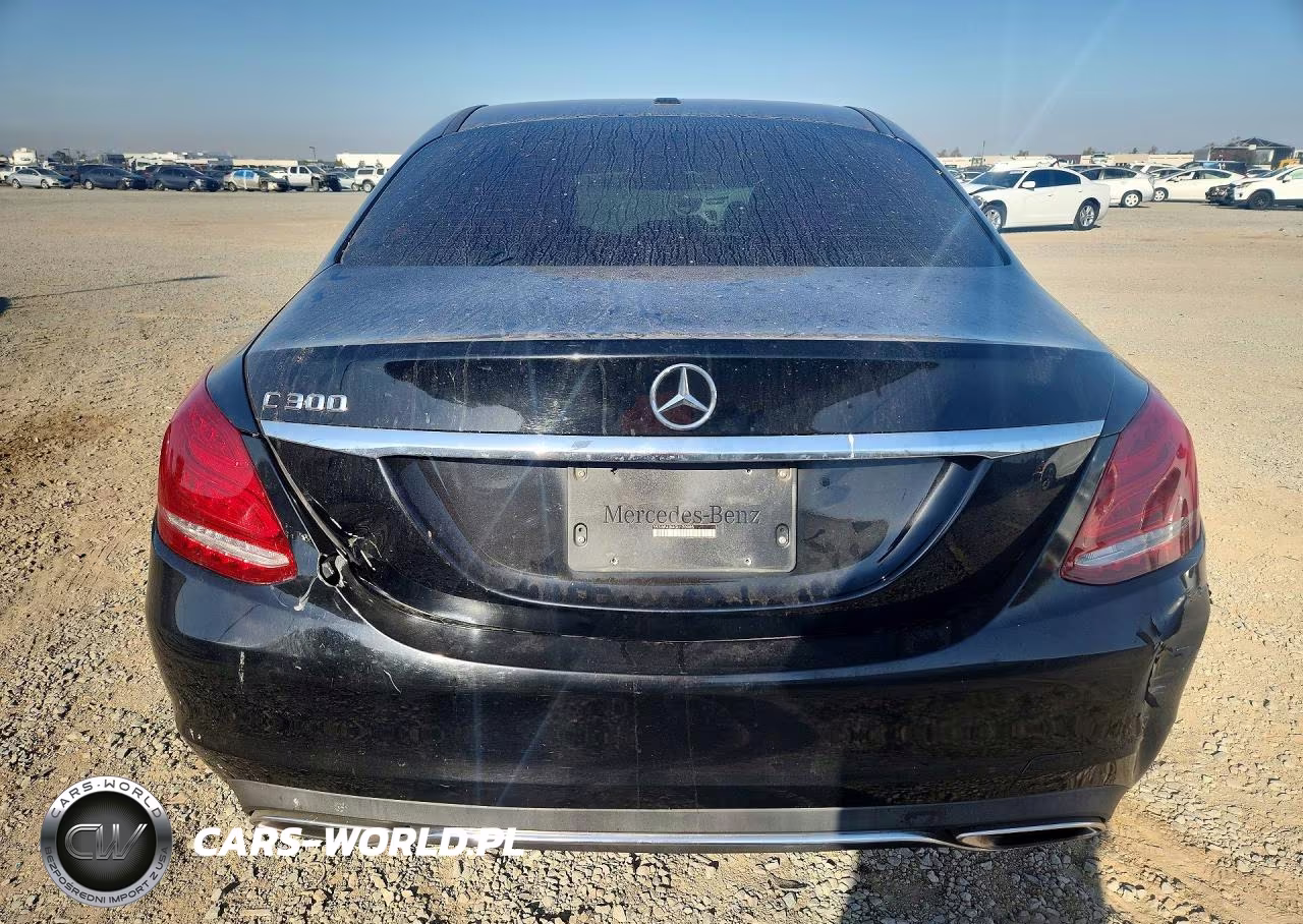 2016 Mercedes-Benz C 300 VIN:55SWF4JB4GU170985 - 6