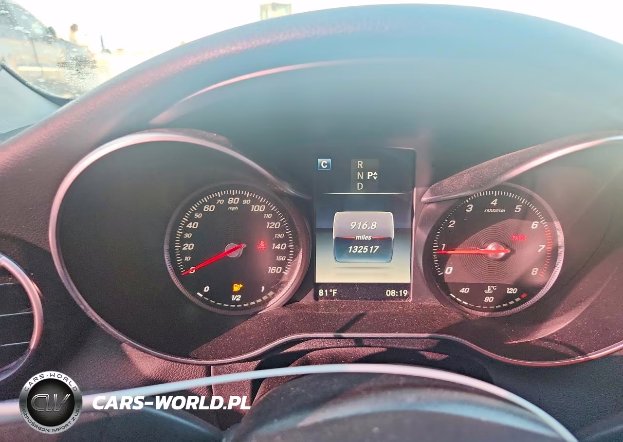 2016 Mercedes-Benz C 300 VIN:55SWF4JB4GU170985 - 9