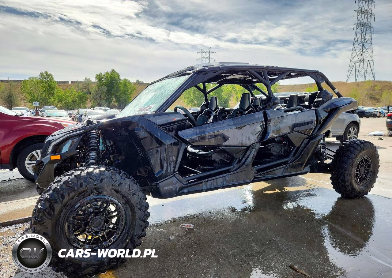 2025 Can-Am Maverick X3 Max X Rs Turbo Rr