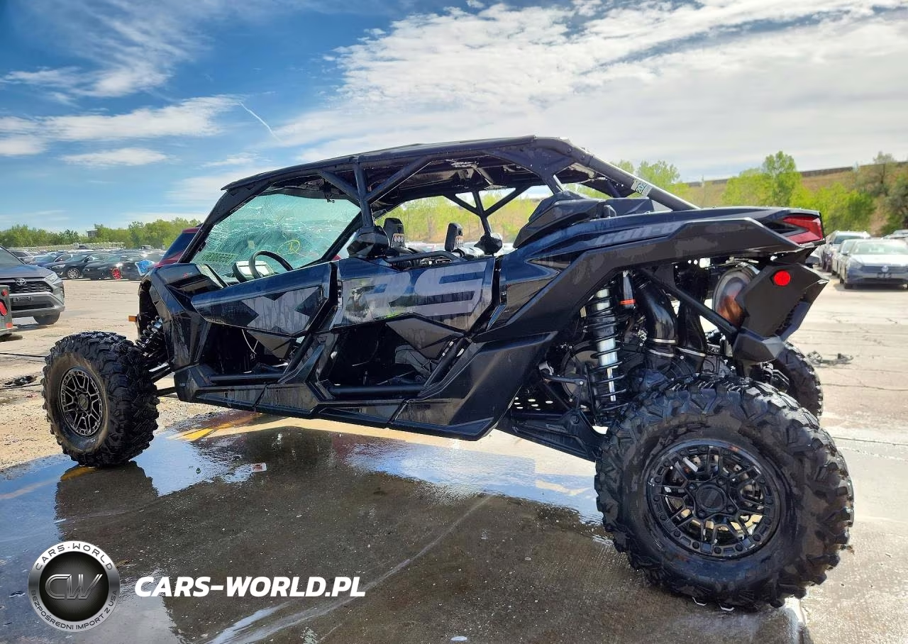 2025 Can-Am Maverick X3 Max X Rs Turbo Rr VIN:3JBVNAV45SE000565 - 2