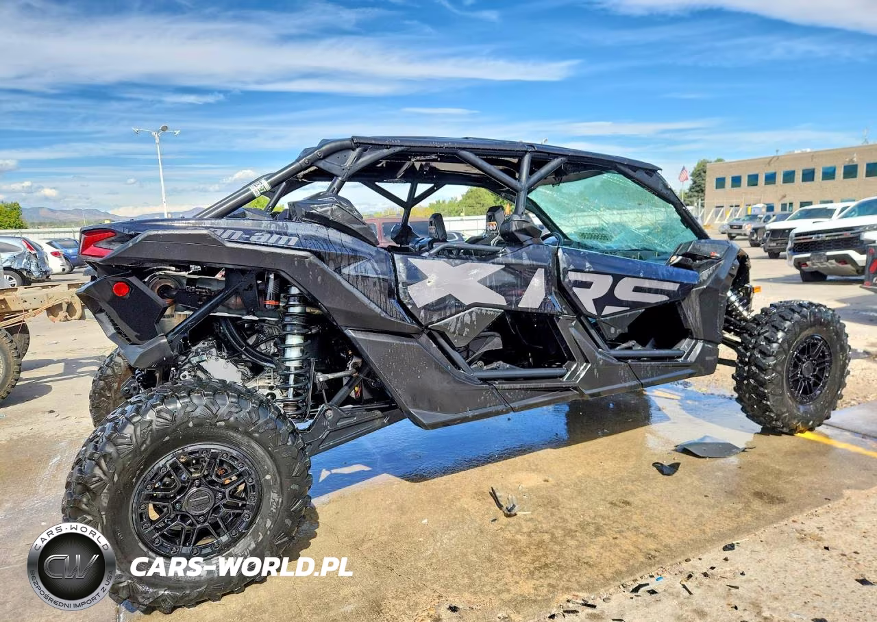 2025 Can-Am Maverick X3 Max X Rs Turbo Rr VIN:3JBVNAV45SE000565 - 3