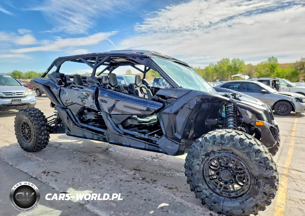 2025 Can-Am Maverick X3 Max X Rs Turbo Rr VIN:3JBVNAV45SE000565 - 4