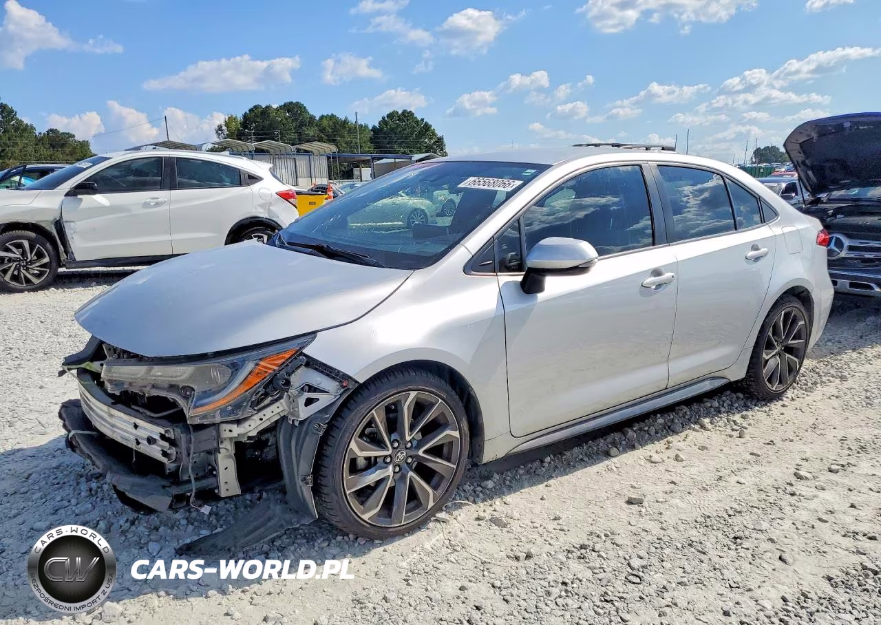 2021 Toyota Corolla Se – zdjęcie 1 z 13
