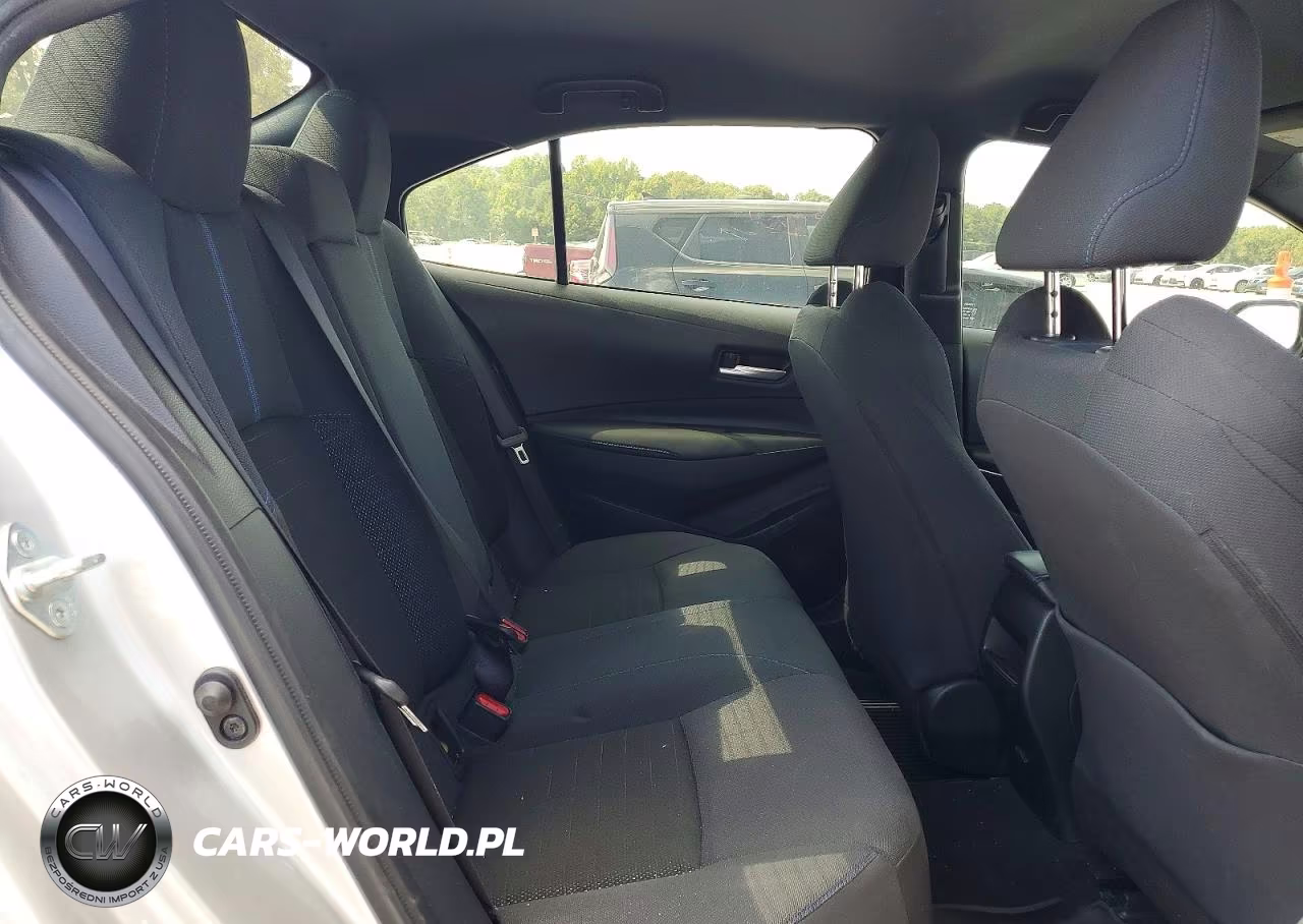 2021 Toyota Corolla Se VIN:JTDS4MCE4MJ055806 - 10