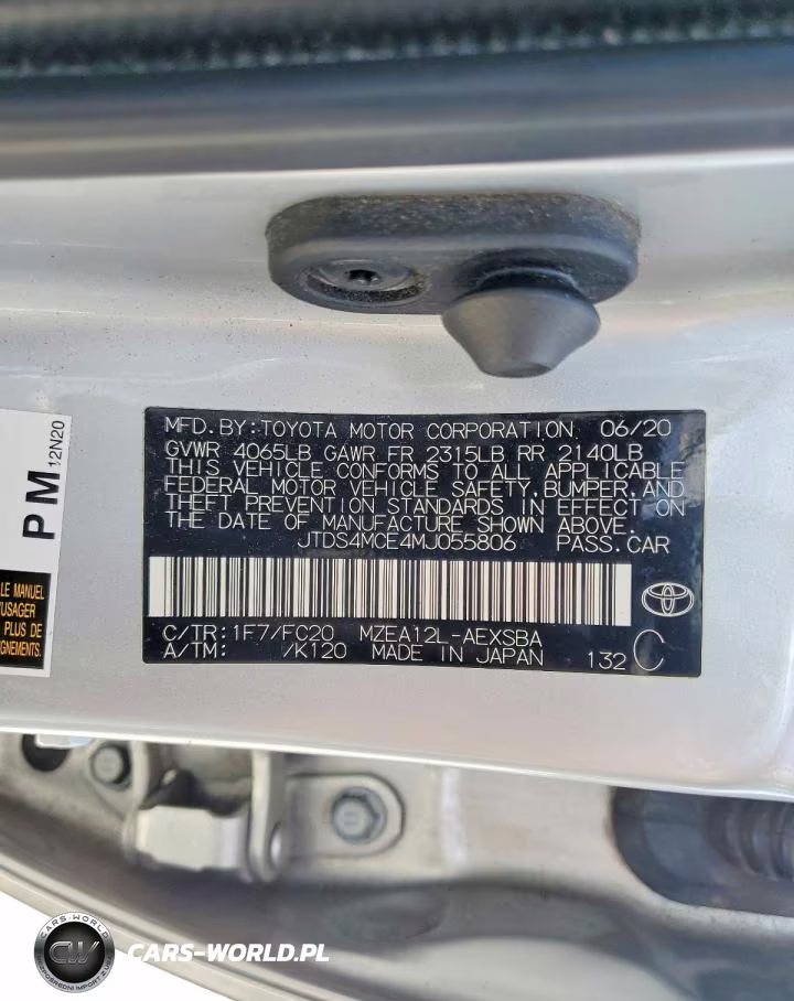 2021 Toyota Corolla Se VIN:JTDS4MCE4MJ055806 - 13