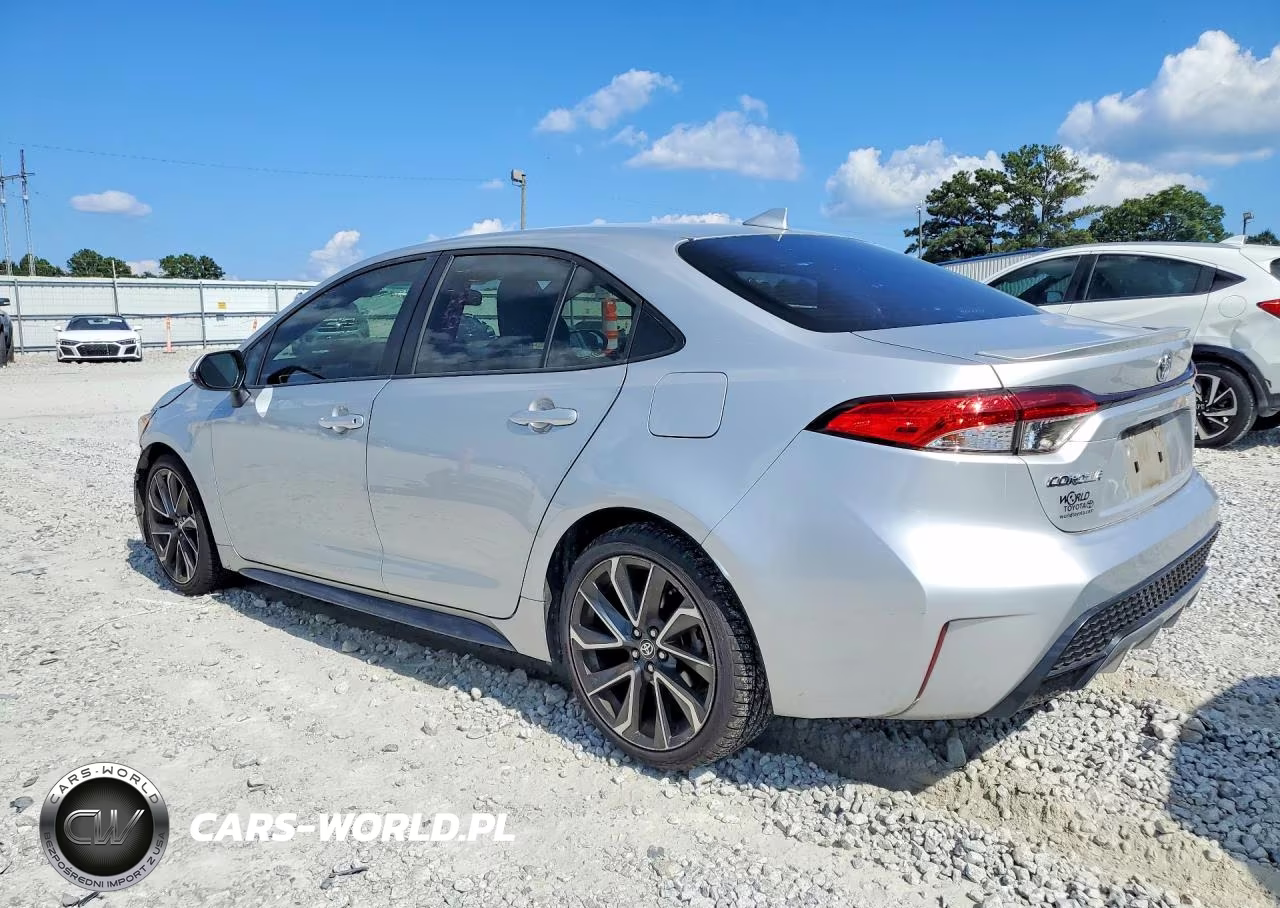 2021 Toyota Corolla Se VIN:JTDS4MCE4MJ055806 - 2