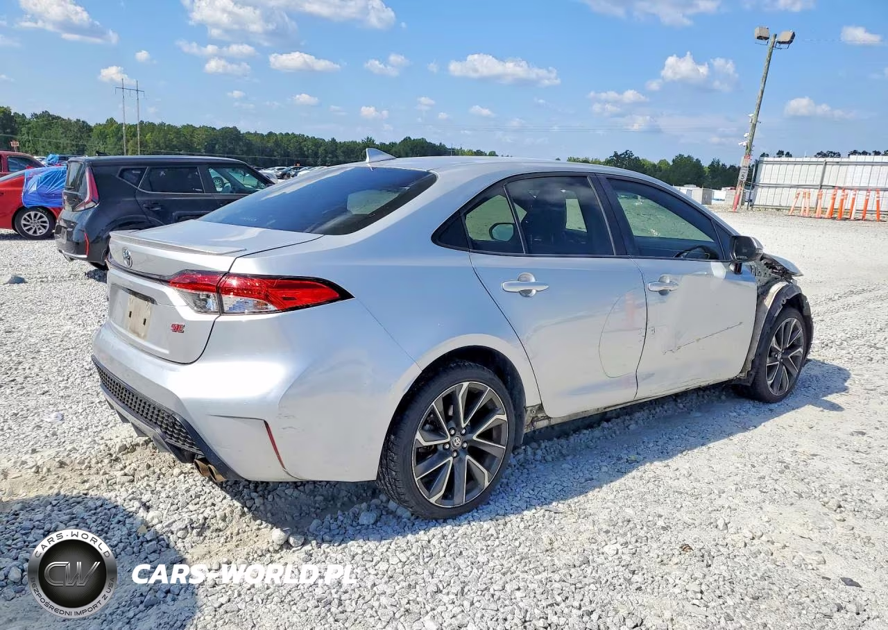 2021 Toyota Corolla Se VIN:JTDS4MCE4MJ055806 - 3