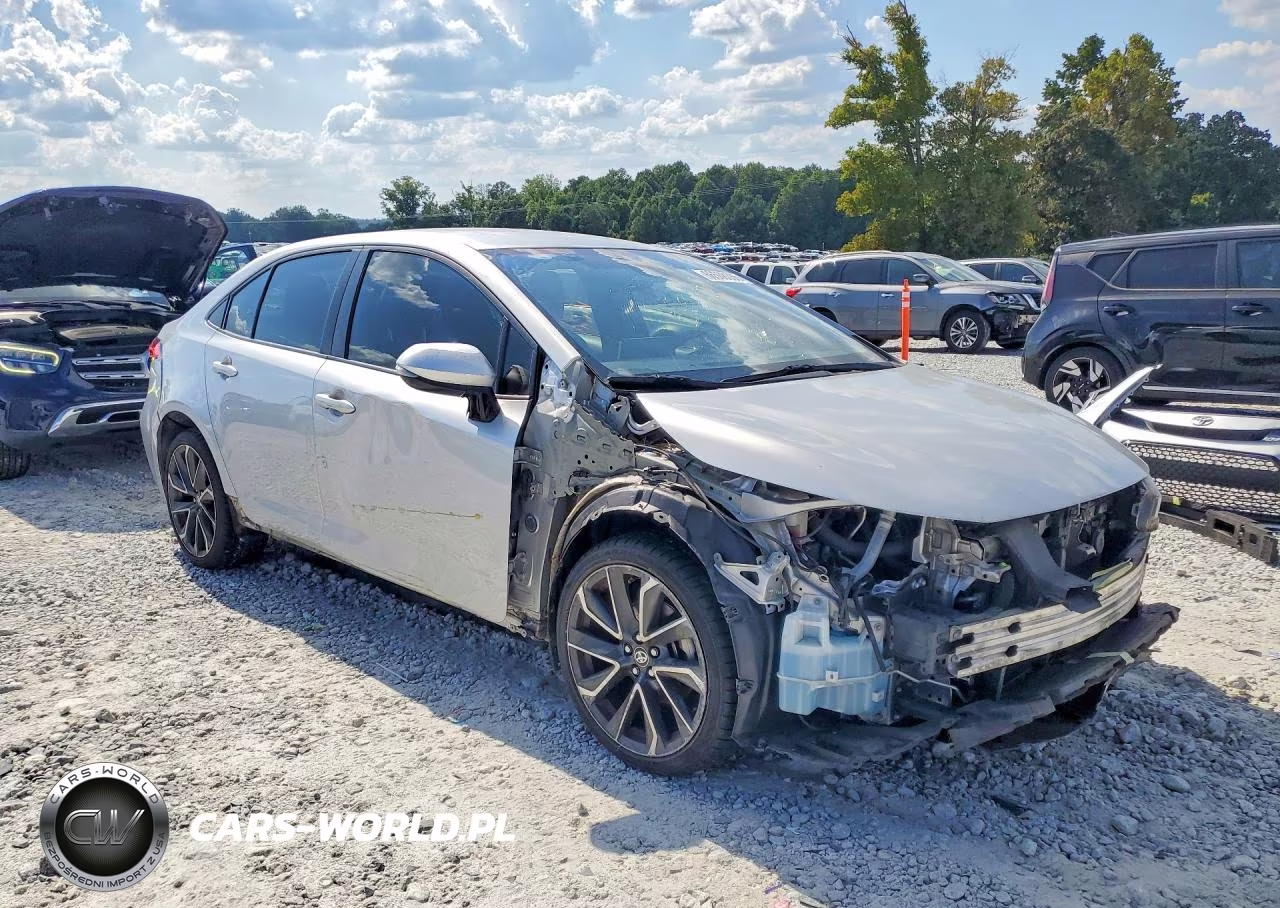 2021 Toyota Corolla Se VIN:JTDS4MCE4MJ055806 - 4