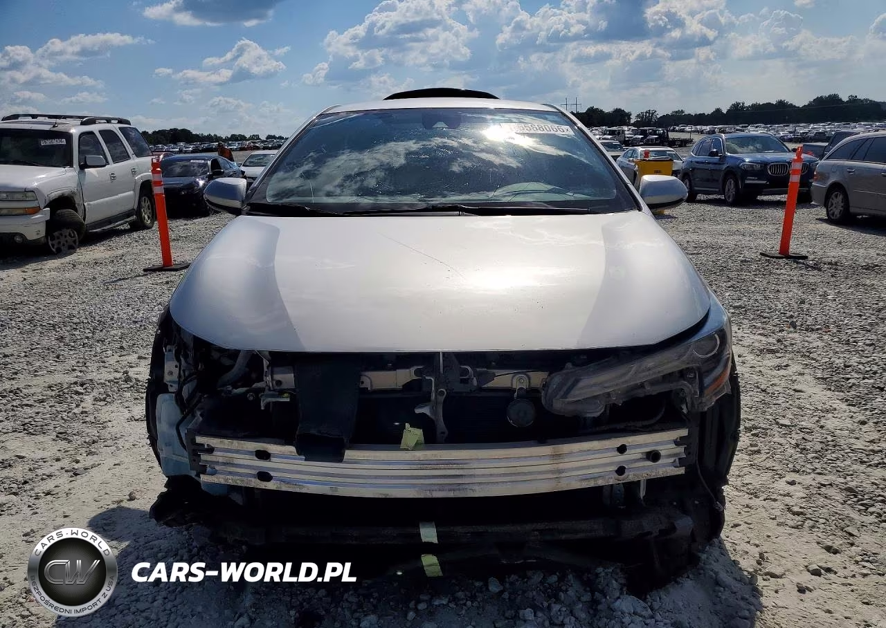 2021 Toyota Corolla Se VIN:JTDS4MCE4MJ055806 - 5