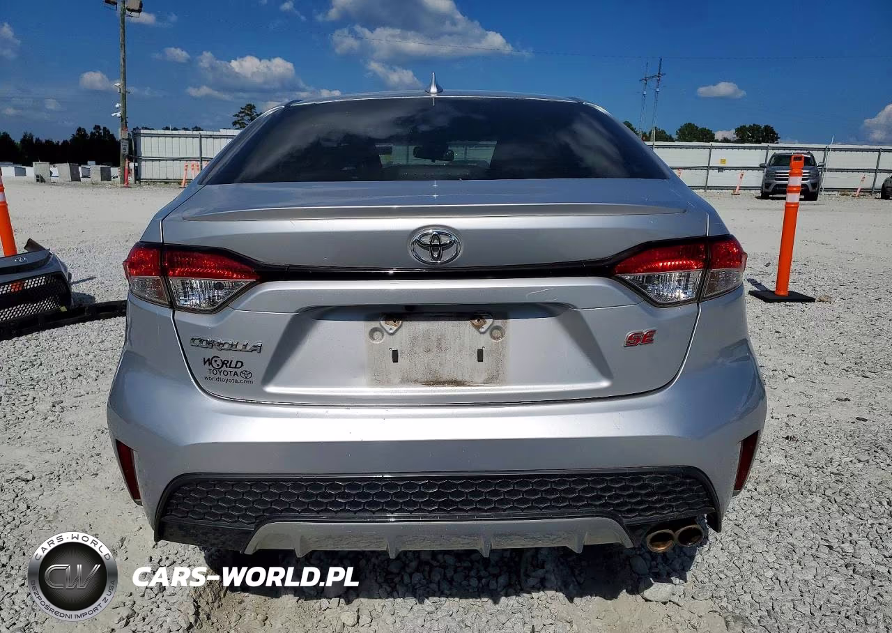 2021 Toyota Corolla Se VIN:JTDS4MCE4MJ055806 - 6