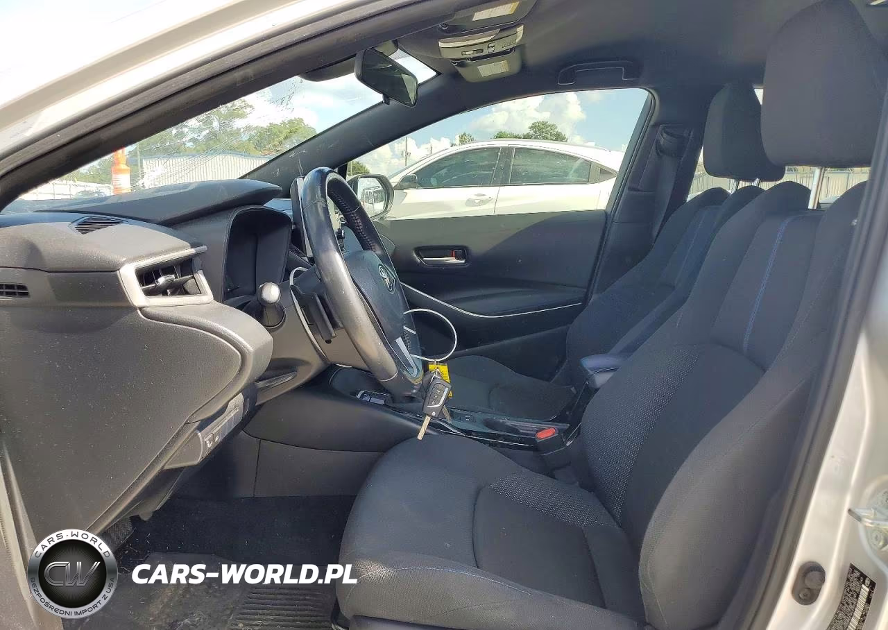 2021 Toyota Corolla Se VIN:JTDS4MCE4MJ055806 - 7