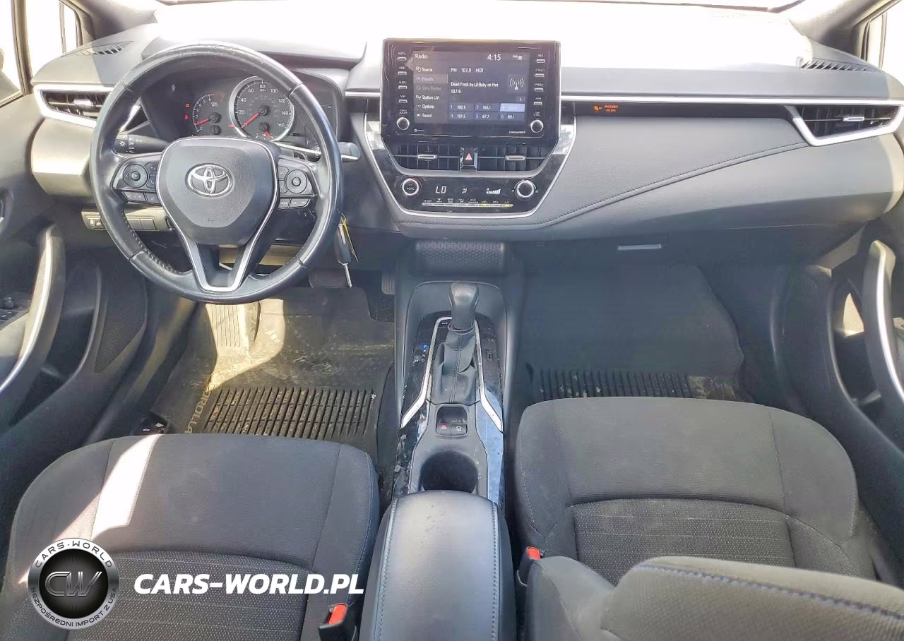 2021 Toyota Corolla Se VIN:JTDS4MCE4MJ055806 - 8