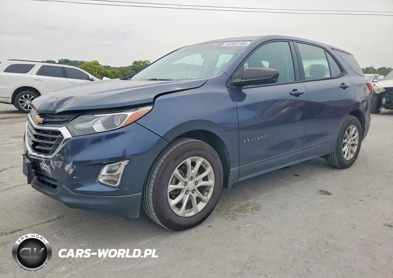 2018 Chevrolet Equinox Ls – zdjęcie 1 z 13
