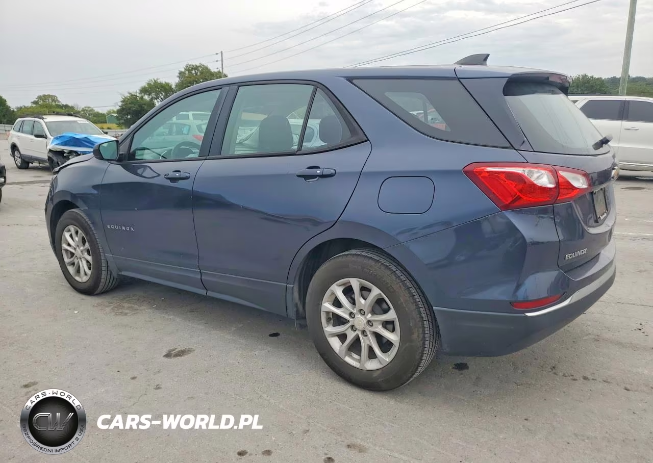 2018 Chevrolet Equinox Ls VIN:3GNAXHEV0JL108469 - 2