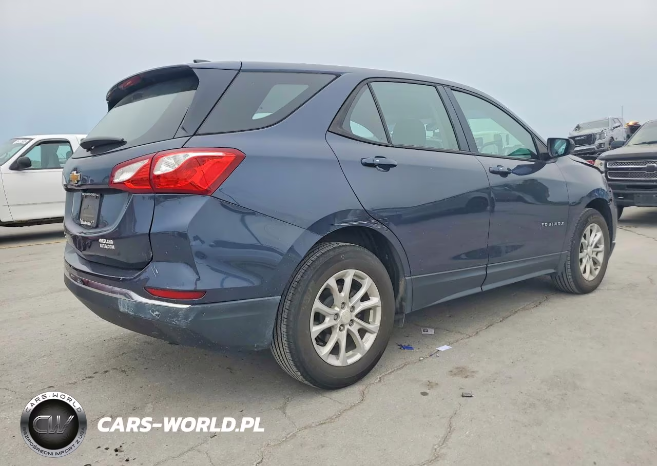 2018 Chevrolet Equinox Ls VIN:3GNAXHEV0JL108469 - 3