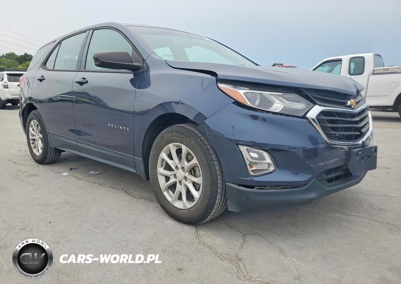 2018 Chevrolet Equinox Ls VIN:3GNAXHEV0JL108469 - 4