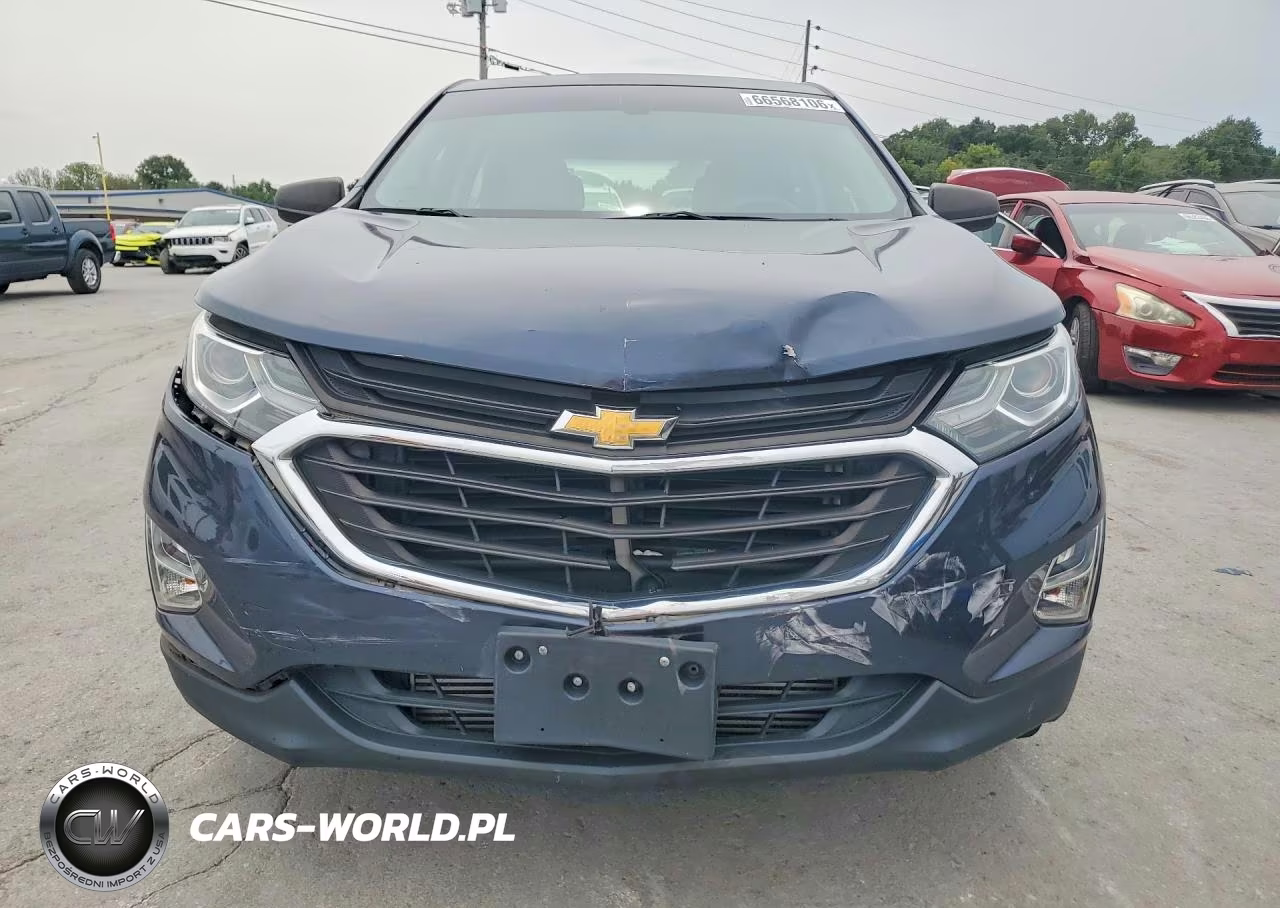 2018 Chevrolet Equinox Ls VIN:3GNAXHEV0JL108469 - 5