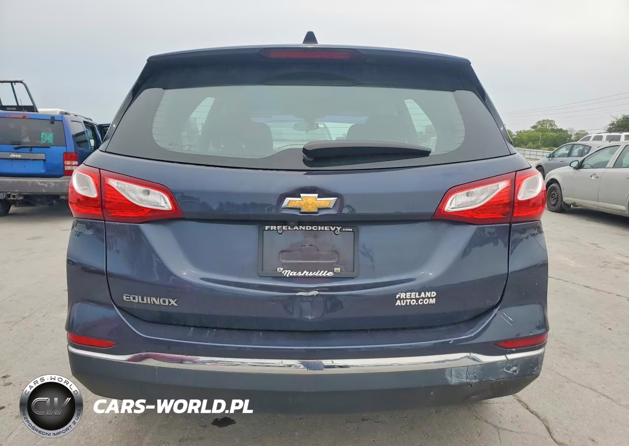 2018 Chevrolet Equinox Ls VIN:3GNAXHEV0JL108469 - 6